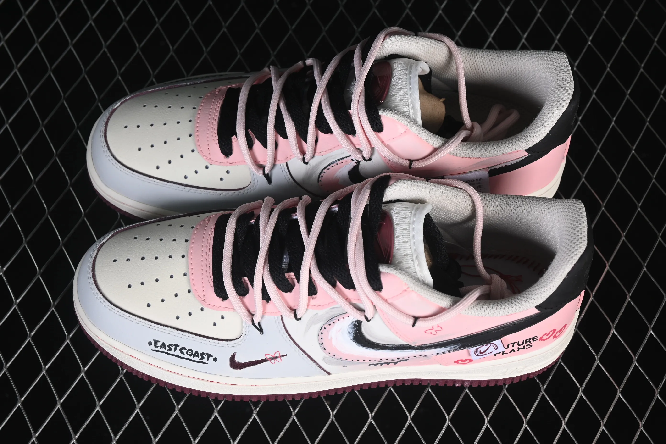 All categories Nk Air Force 1 Air Force series Nk Air Force 1 Low Air Force low-top Nike Air Force 1'07 Low "Sweet & Cool Project" Hand-painted graffiti Sweet & Cool Project Air Force 1 low-top casual sneakers FB1839-125